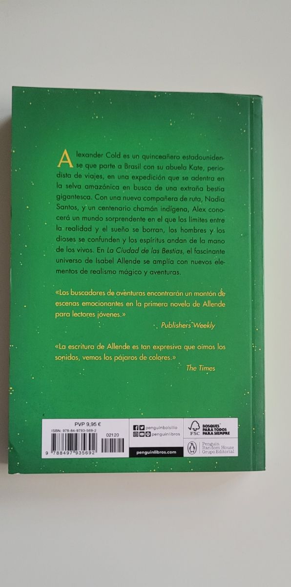 La ciudad de las bestias