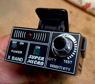 Detector de radares vintage