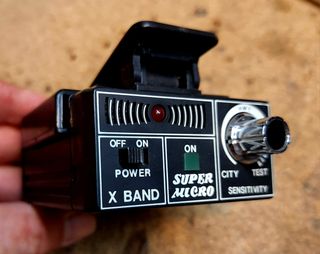 Detector de radares vintage