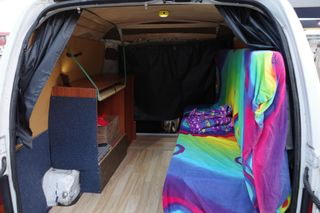 SEAT Inca 2001 Camper