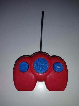 Coche teledirigido Spiderman 