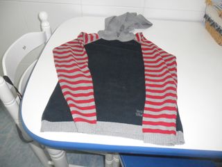 Sweat de menino da Girandola tamanho 8 anos