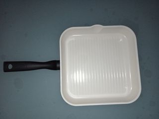 Padella bistecchiera in ceramica