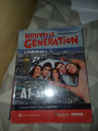 Libro francés de 1° bachillerato