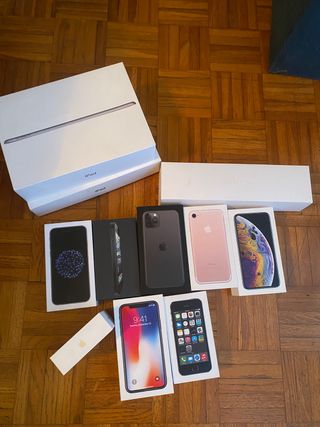 Apple - Scatole Originali