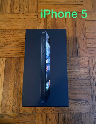 Apple - Scatole Originali