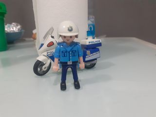 Moto Playmobil