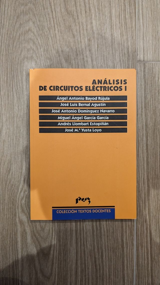 Libro Análisis de Circuitos Eléctricos I
