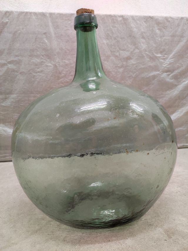 Garrafon Damajuana cristal