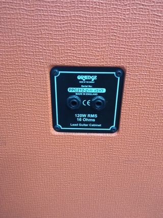 Amplificador+cabezal Orange