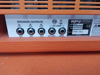 Amplificador+cabezal Orange
