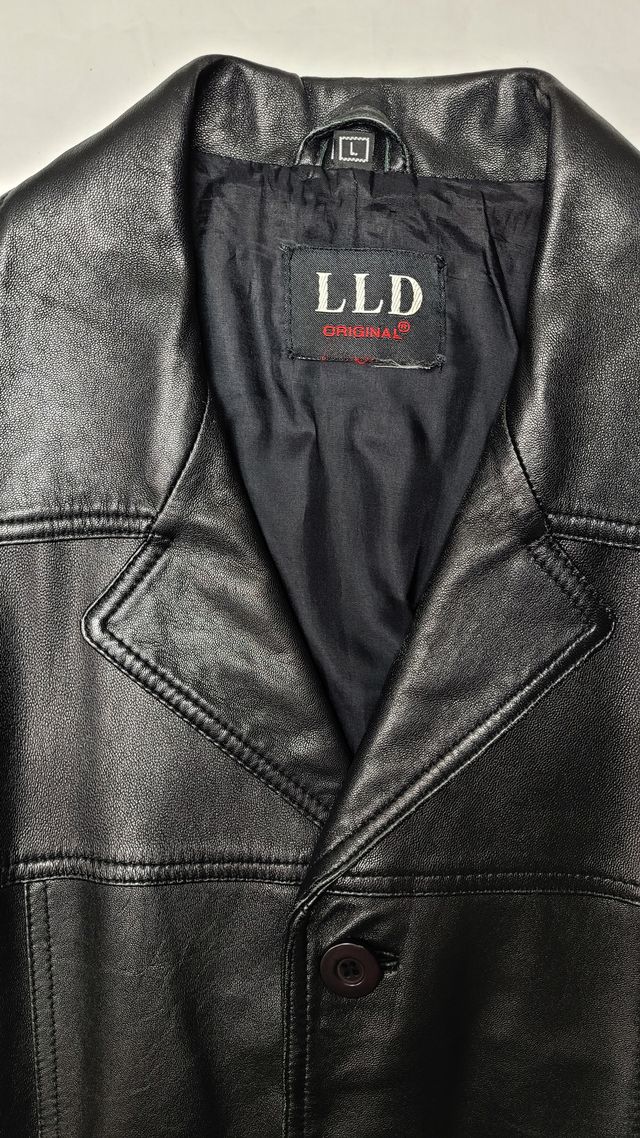 Chaqueta americana piel