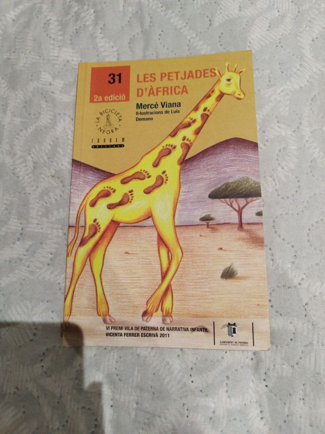 Libro Les petjades d'Africa