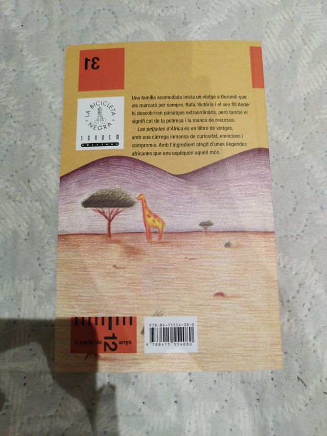 Libro Les petjades d'Africa