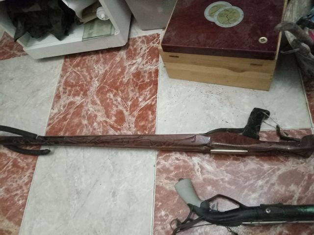 Equipo de pesca submarina