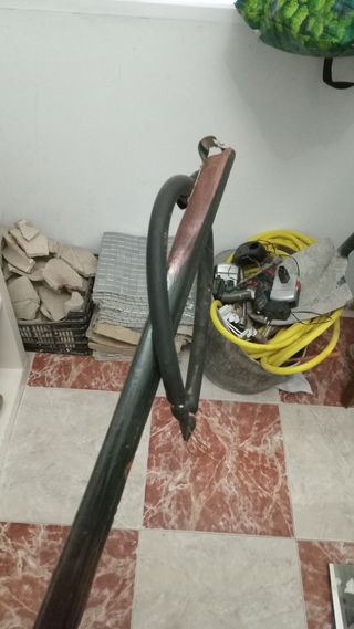 Equipo de pesca submarina