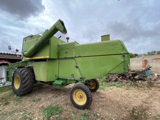 Cosechadora John Deere 955