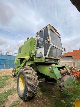Cosechadora John Deere 955