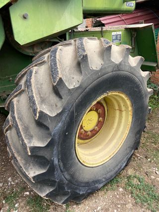 Cosechadora John Deere 955