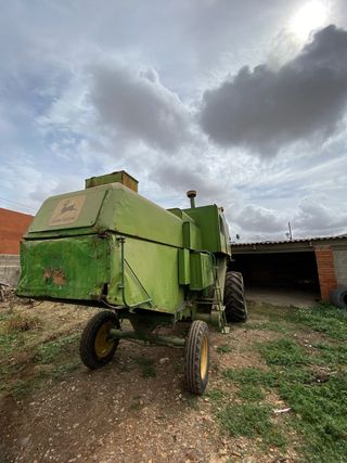 Cosechadora John Deere 955