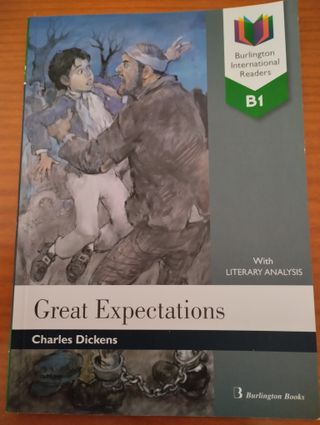 Libro de lectura en inglés Great Expectations
