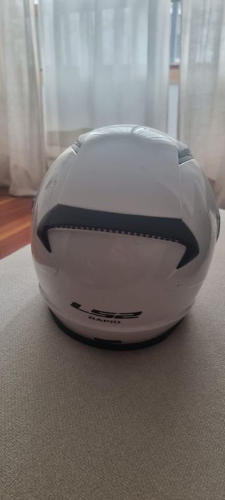 Casco moto integral LS2 Stream Evo Solid
