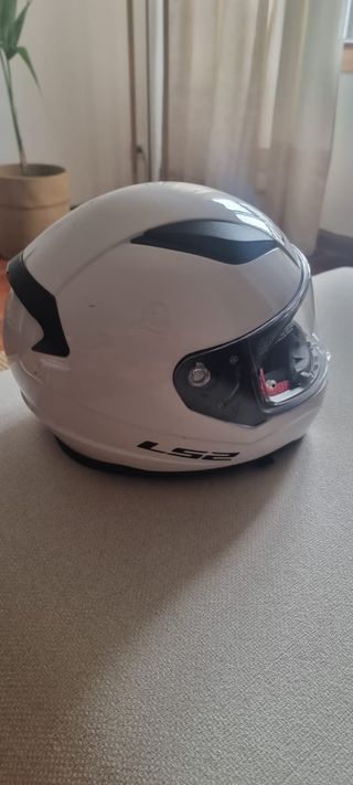Casco moto integral LS2 Stream Evo Solid