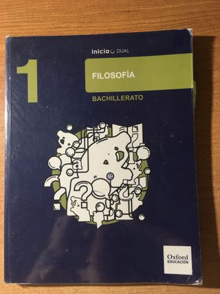 Libro Filosofia 1 bachiller
