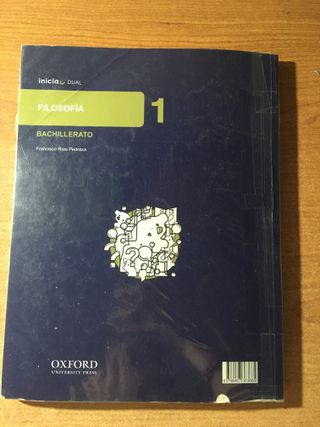 Libro Filosofia 1 bachiller