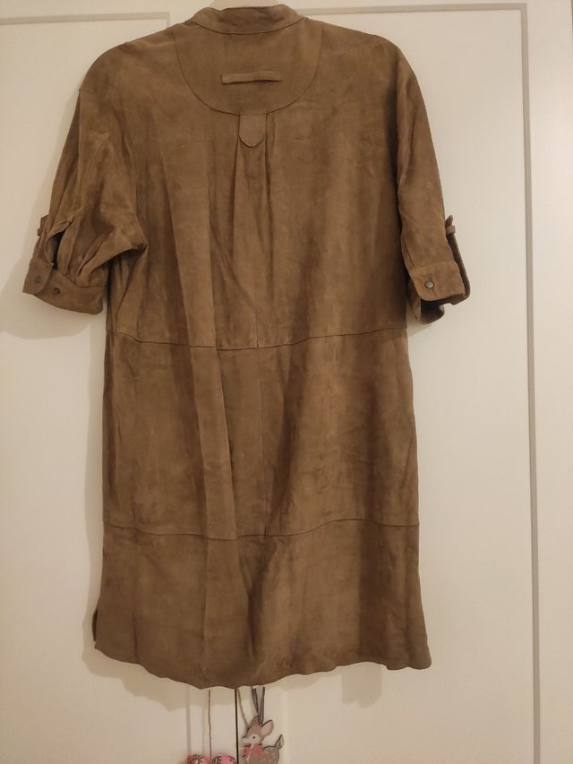 Vestido ante Massimo Dutti