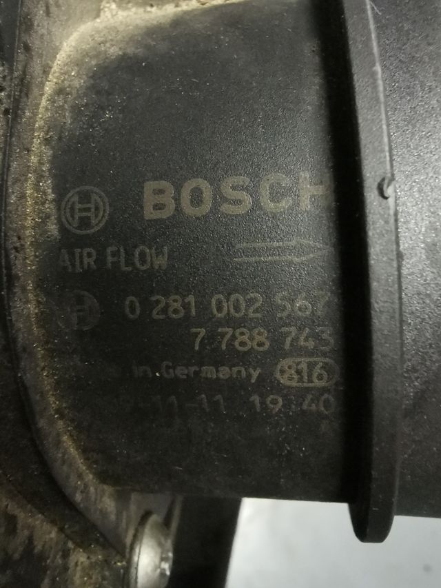 Caudalimetro BMW Serie 3 320d E90