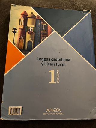 Lengua Castellana y Literatura 1 Bachillerato