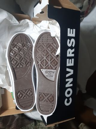 ZAPATILLAS CONVERSE 37.5