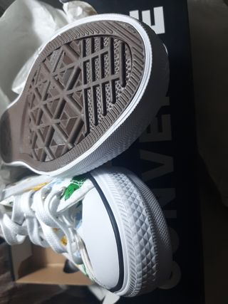 ZAPATILLAS CONVERSE 37.5