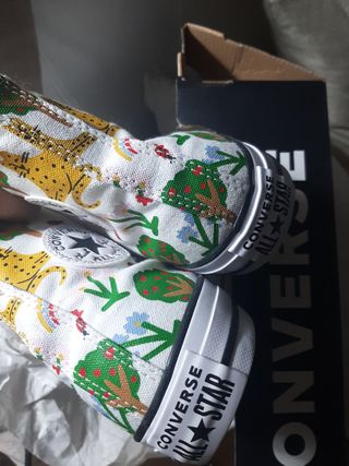 ZAPATILLAS CONVERSE 37.5