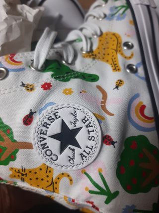 ZAPATILLAS CONVERSE 37.5