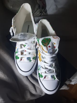 ZAPATILLAS CONVERSE 37.5