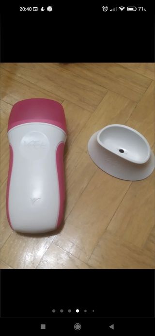Depiladora de cera
