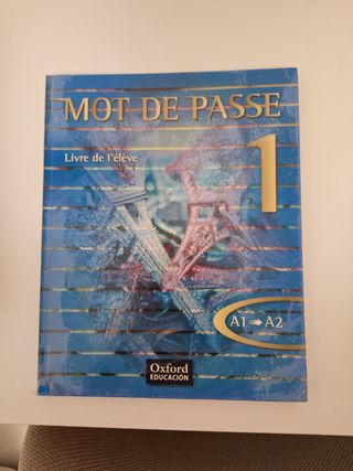 Libro francés 1° bachillerato