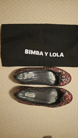 Zapatos BIMBA Y LOLA