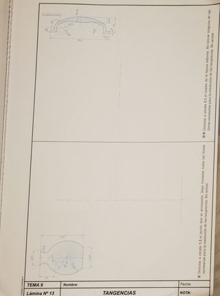 1° de  Bachillerato dibujo técnico