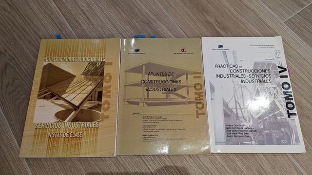 Libros Construcciones y Servicios Ind.