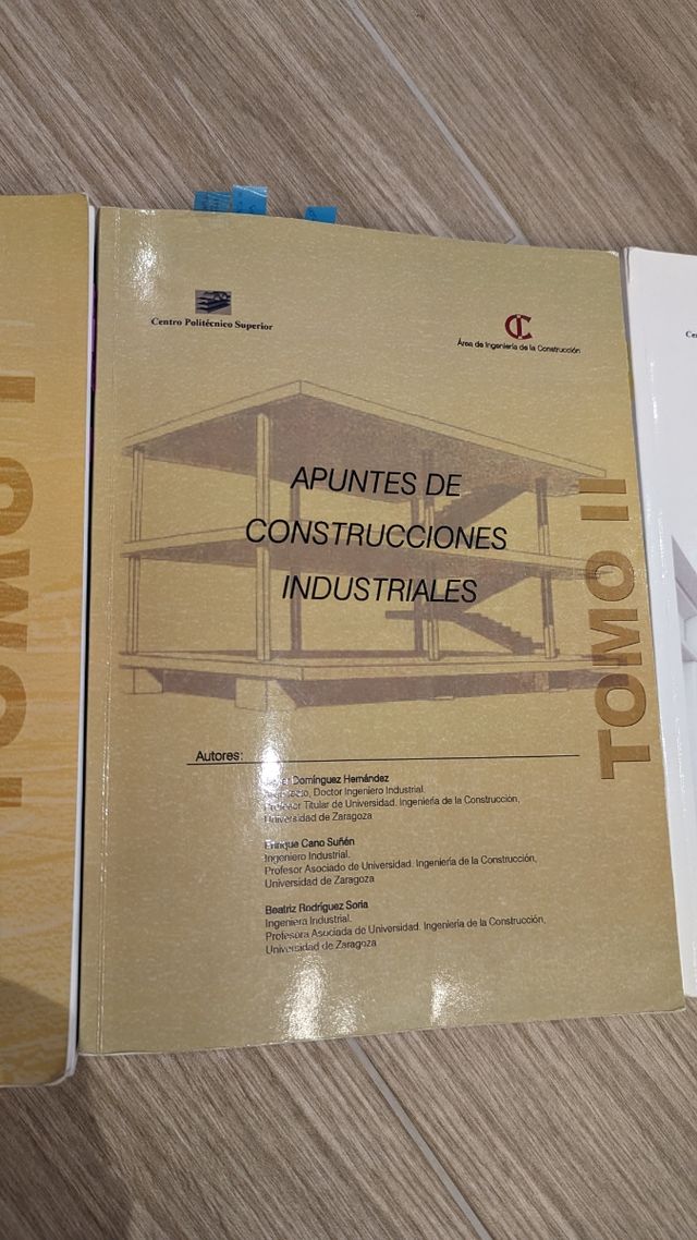 Libros Construcciones y Servicios Ind.