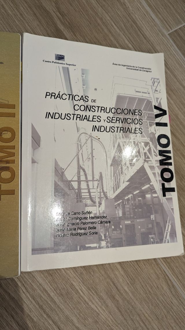 Libros Construcciones y Servicios Ind.