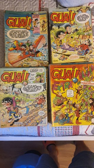 tebeos GUAI 125 números y 38 Colección OLE Mortade