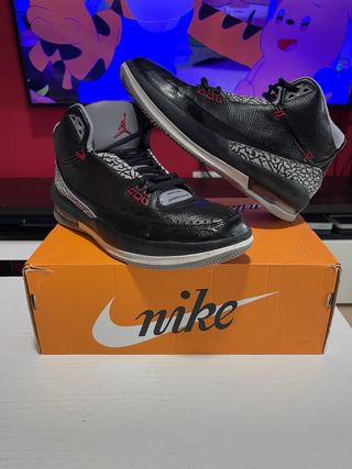 Nike Air Jordan 2.5 Team Black-Cement/Vrsty Red
