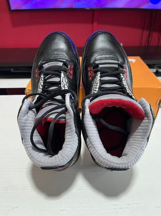 Nike Air Jordan 2.5 Team Black-Cement/Vrsty Red