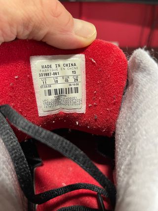 Nike Air Jordan 2.5 Team Black-Cement/Vrsty Red