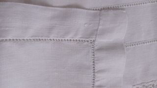 ❤️Mantelería 3m de lino 10 comensales