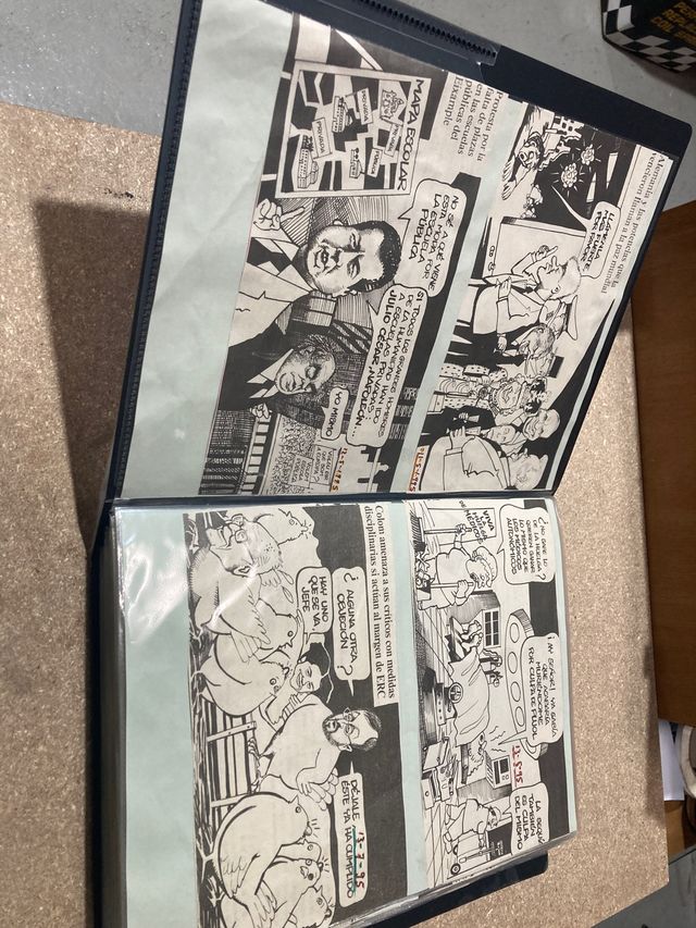 coleccion tiras comicas Ferreres